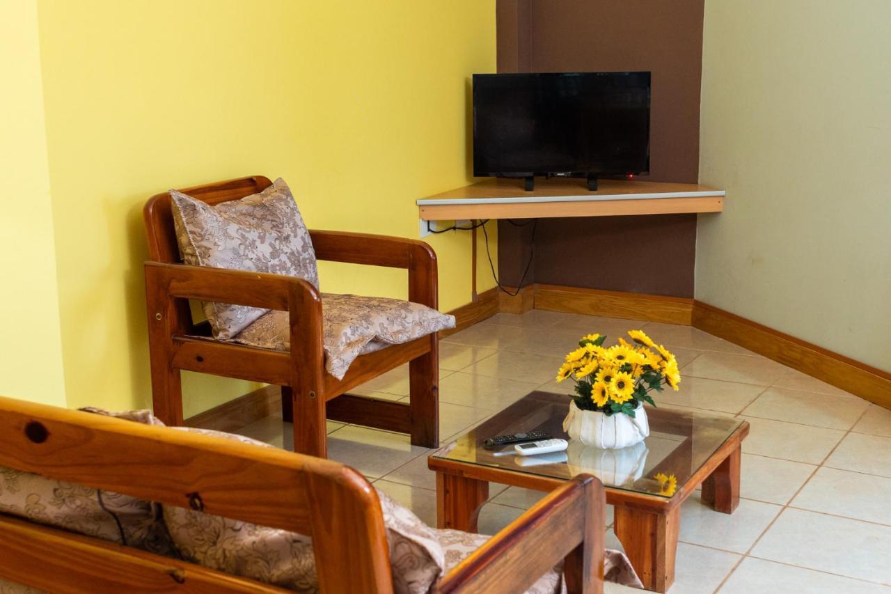 Hotel Bagu Azul Obera Misiones Esterno foto