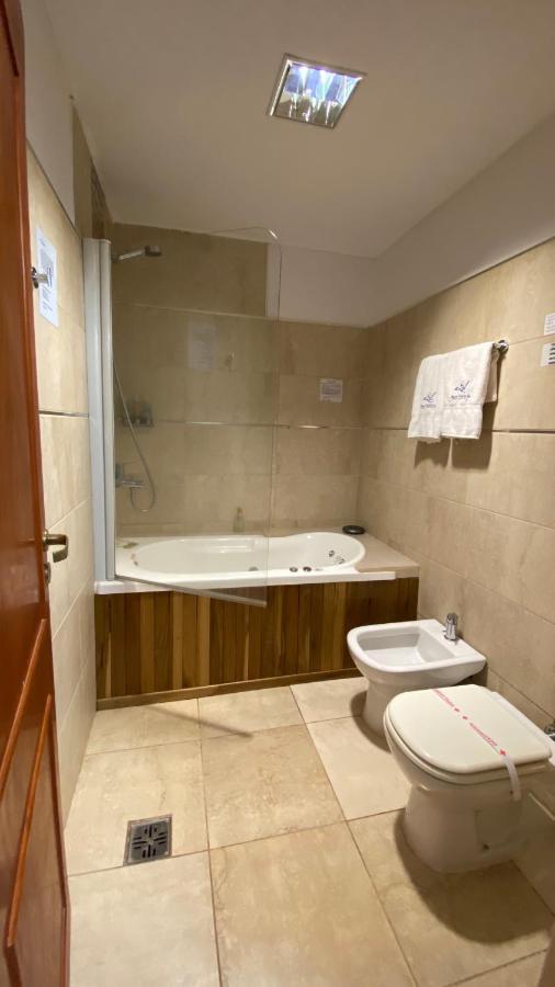 Hotel Bagu Azul Obera Misiones Esterno foto