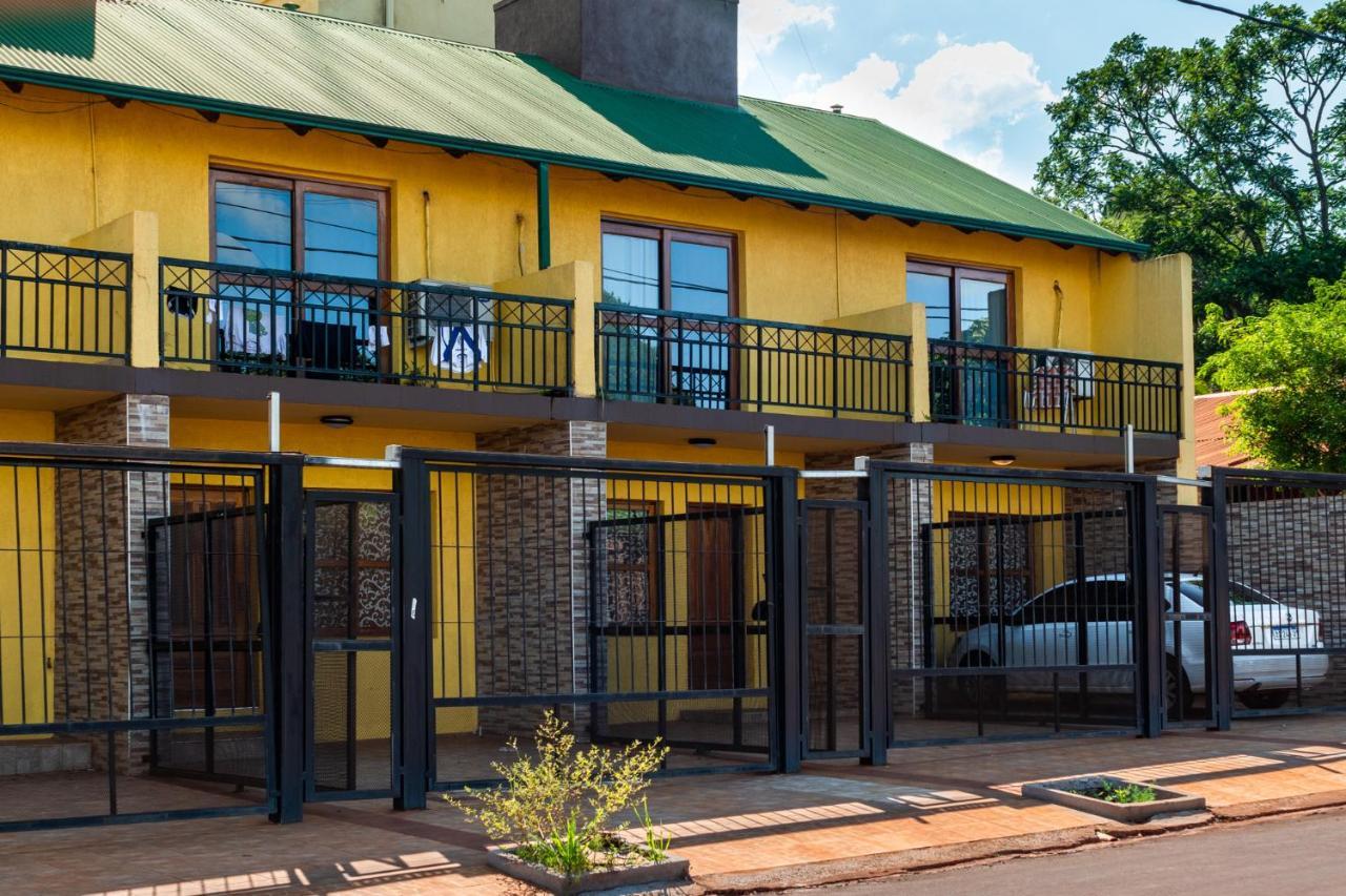 Hotel Bagu Azul Obera Misiones Esterno foto