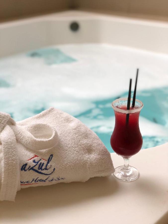 Hotel Bagu Azul Obera Misiones Esterno foto