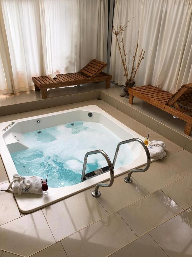 Hotel Bagu Azul Obera Misiones Esterno foto