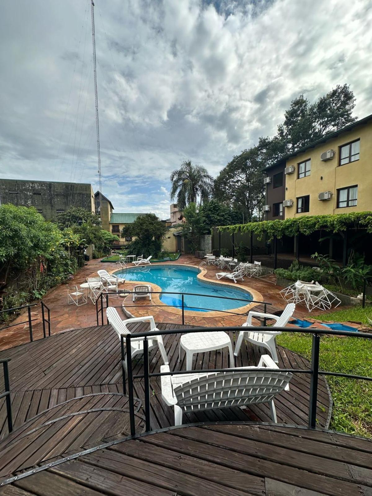 Hotel Bagu Azul Obera Misiones Esterno foto