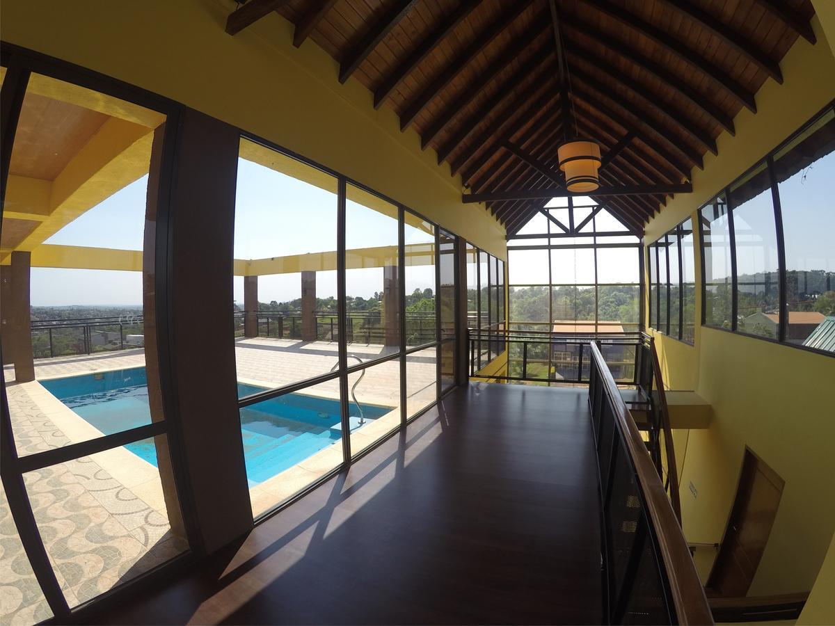 Hotel Bagu Azul Obera Misiones Esterno foto