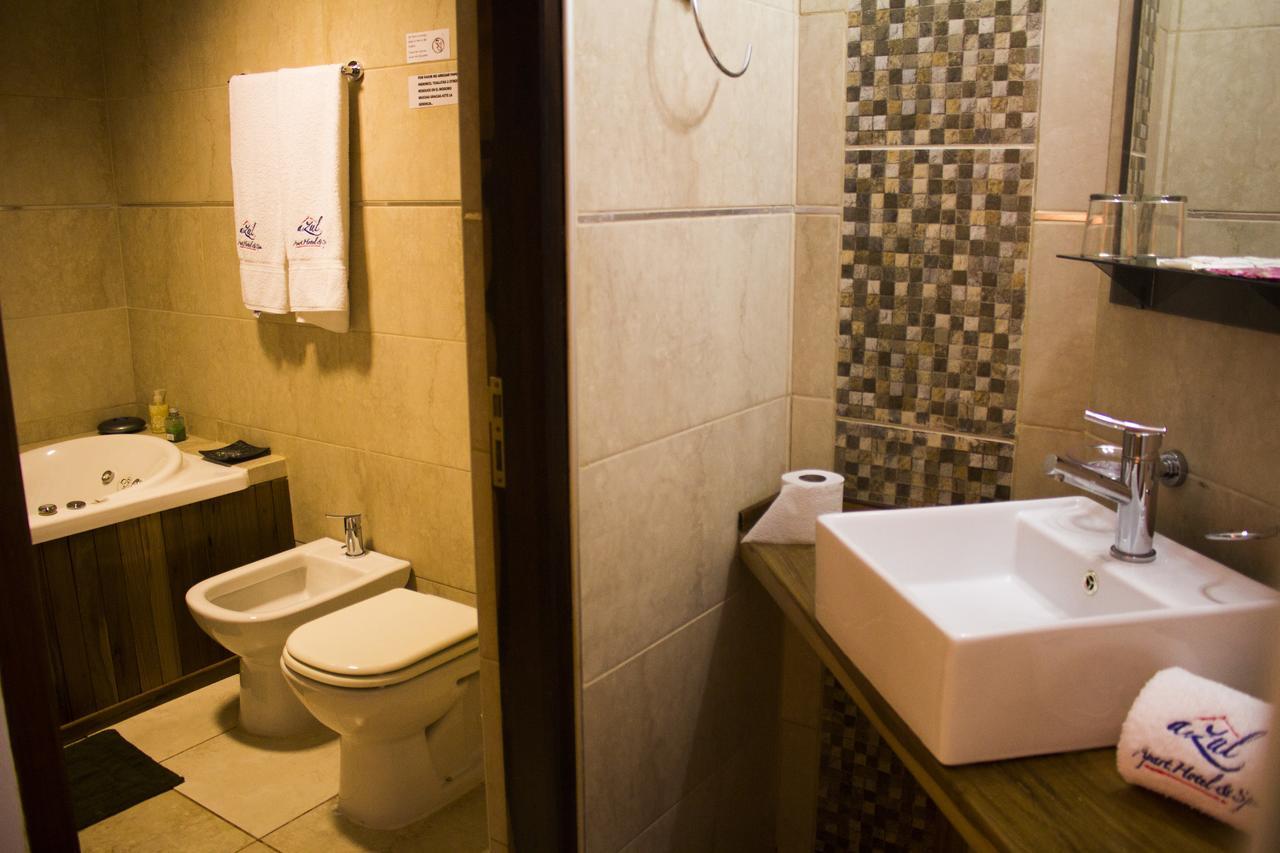 Hotel Bagu Azul Obera Misiones Esterno foto