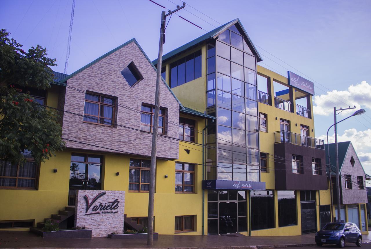 Hotel Bagu Azul Obera Misiones Esterno foto